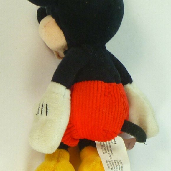 Mickey Mouse Stuffed Plush Toy - Picture 7 of 7
